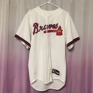 Atlanta Braves Chipper Jones Baseball Jersey